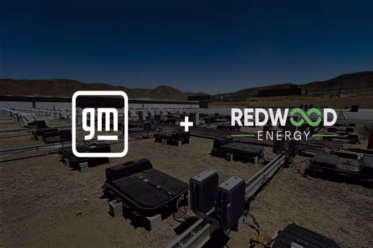 GM and Redwood Materials Partner to Power America's Growing Energy Demands