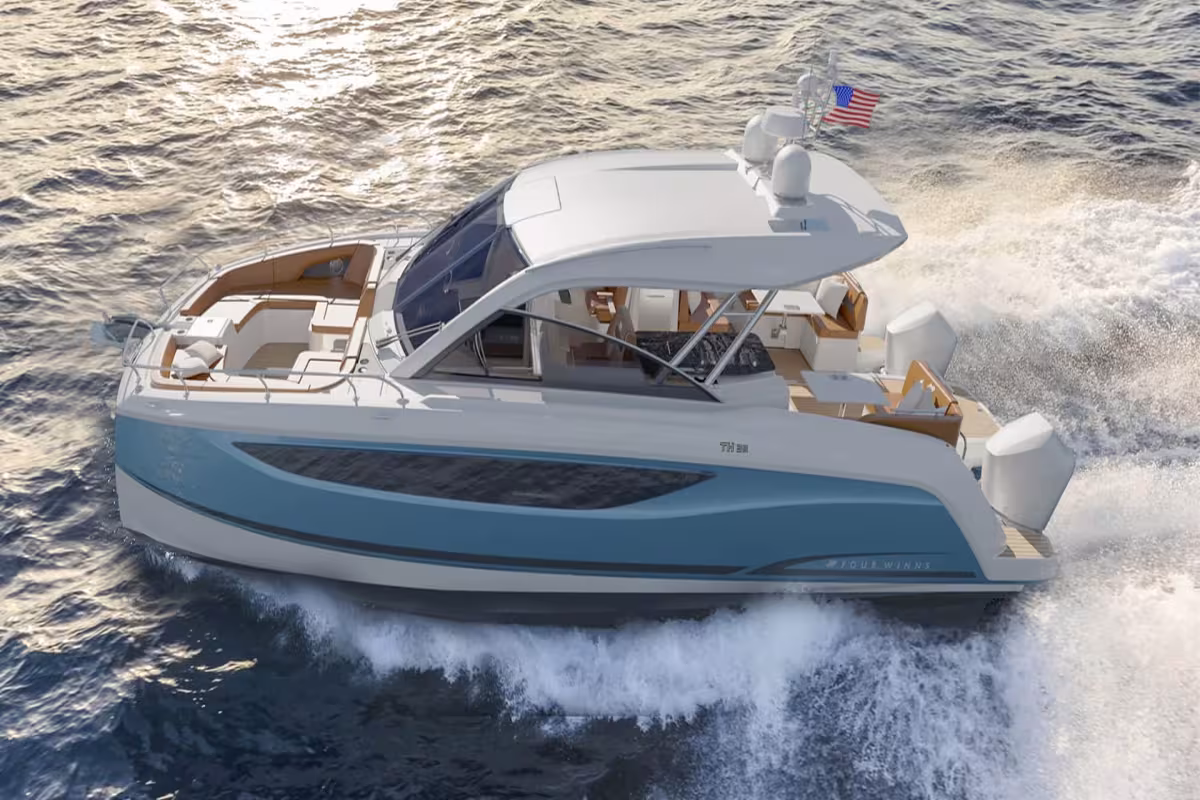 Four Winns Launches TH33 and TH38 Power Catamarans for the Ultimate On-Water Escape