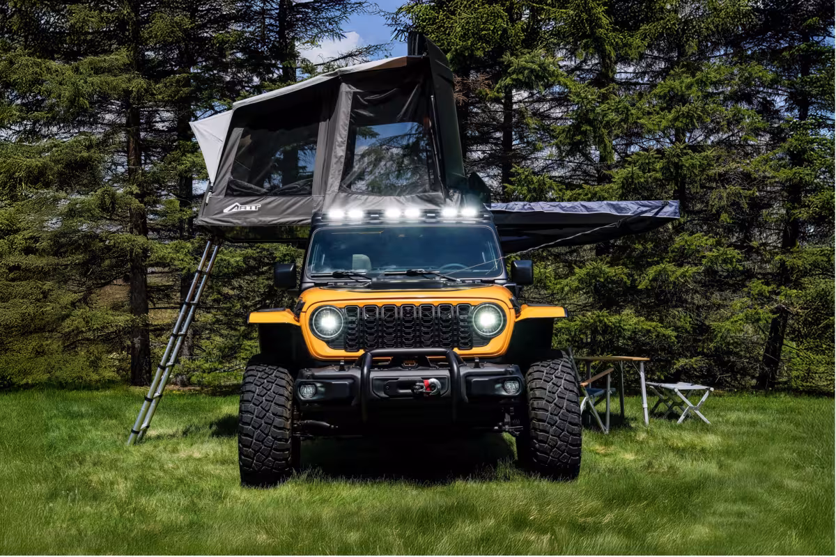 Dometic and Jeep® Debut Innovative ARTT Concept for Rooftop Adventures