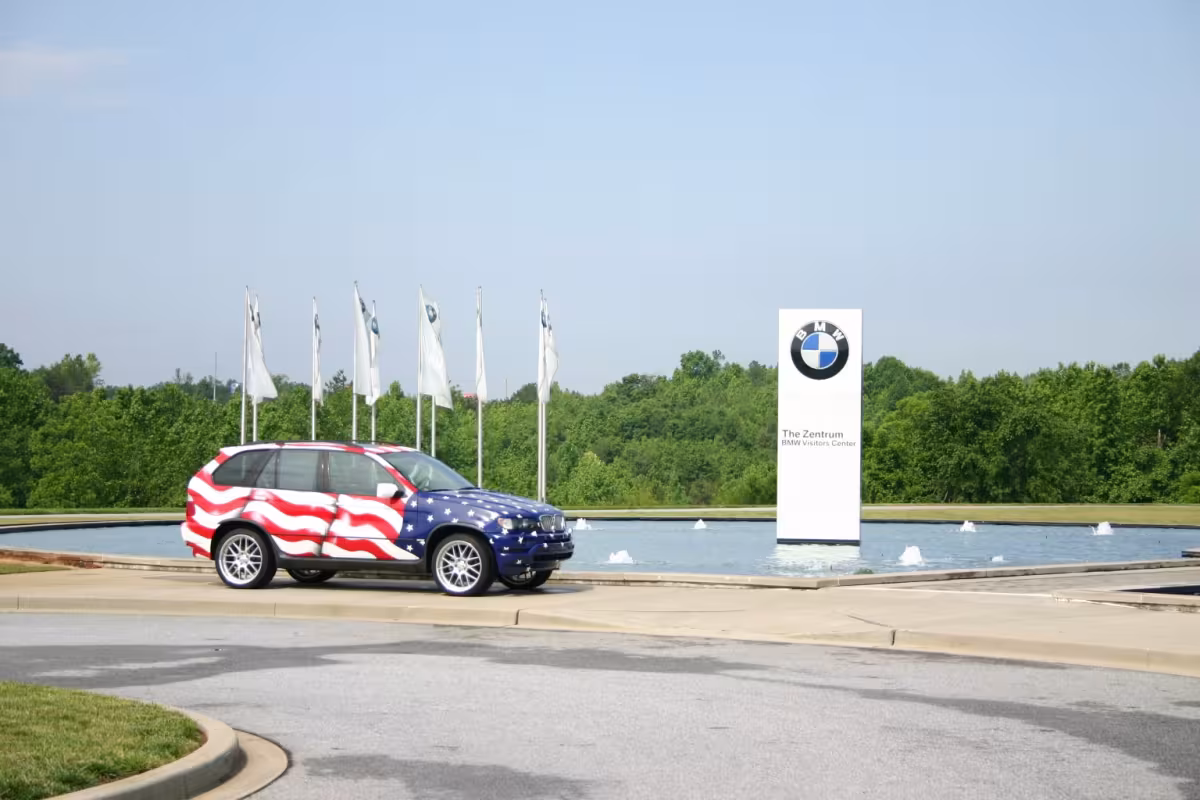 BMW NA 50th Anniversary | 50 Stories for 50 Years Chapter 36: “Terrorism hits close to home: BMW of North America responds to 9/11”