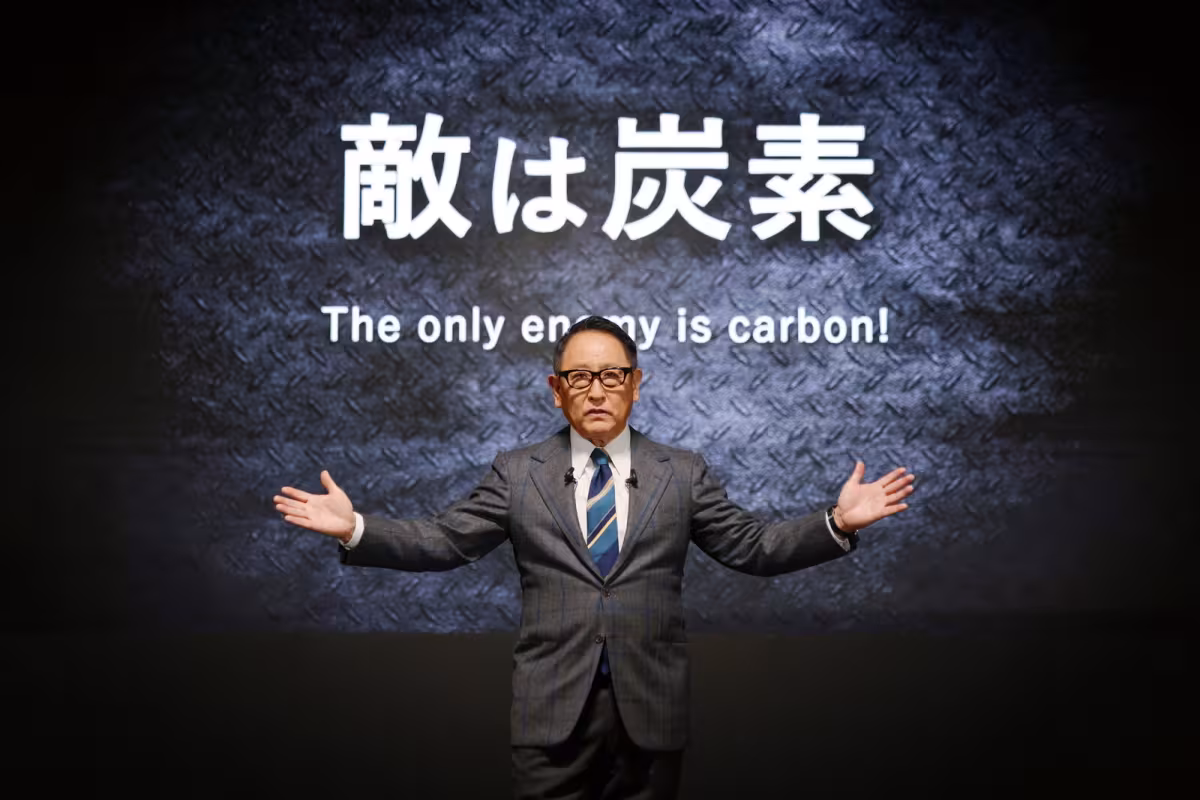 Toyota’s Road to Carbon Neutrality: Akio Toyoda Urges Action, Not Assumptions