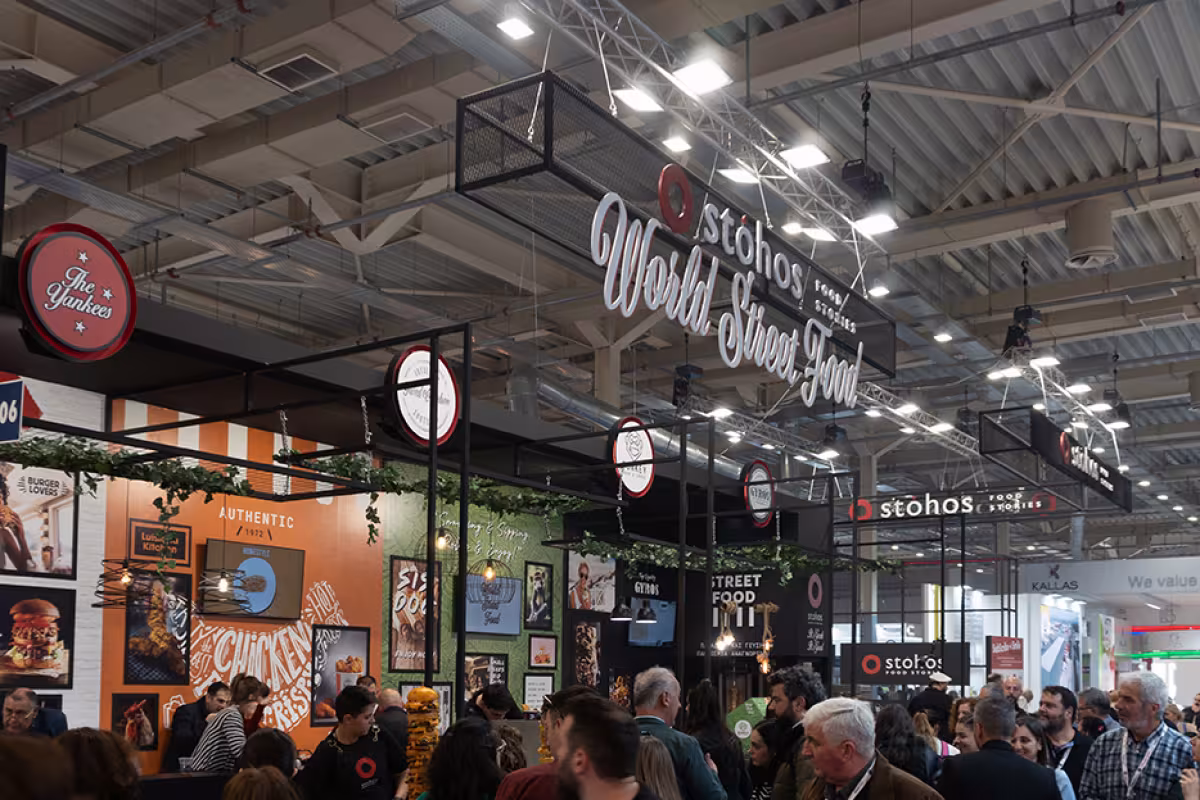 Stohos Foods brings fried chicken, gyros & burger power to Anuga 2025