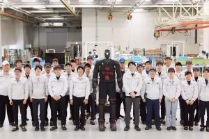 Toyota's AI Basketball Robot CUE5