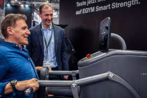 Gym of the future: EGYM Showroom