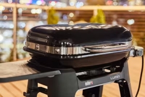 Weber's LUMIN Electric Grill Shines at Spogafa 2024, Earns Prestigious Red Dot Design Award