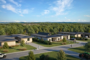 ICON Introduces 3D-Printed Homes to Wimberley Springs, Texas, Redefining Sustainable Living