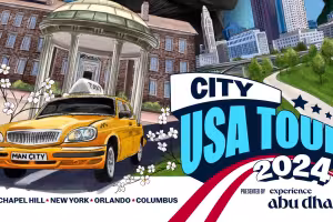 NEXEN TIRE Fuels Manchester City Football Club's City USA Tour 2024