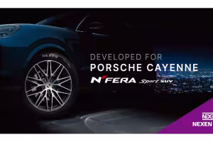 NEXEN TIRE Continues OE Tire Supply for Porsche with N'FERA SPORT SUV on New Cayenne