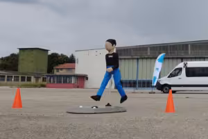 AB Dynamics and DRI Advance ADAS Testing with Child Pedestrian Target