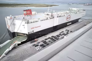BYD Solidifies Global Commitment to Sustainable Logistics with Historic Arrival of EXPLORER NO.1 in Brazil