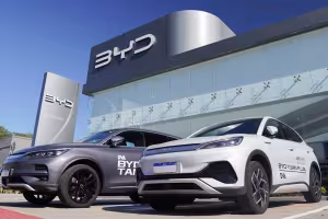 BYD Solidifies Leadership in Brazil's Electrification Movement, Opens 100th Dealership