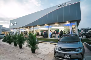 BYD Drives Caribbean Electrification with First Flagship Store Opening in Trinidad and Tobago