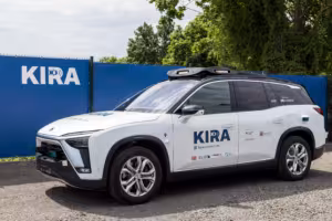 Deutsche Bahn and RMV Pioneer Autonomous Public Transport in Rhine-Main Region with KIRA Project