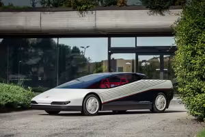 Honda's Iconic 1984 HP-X Concept Car Makes Historic North American Debut at Pebble Beach Concours d'Elegance