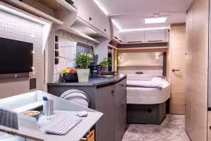 Fendt-Caravan Revolutionizes Mobile Living and Working with the Launch of APERO #connect