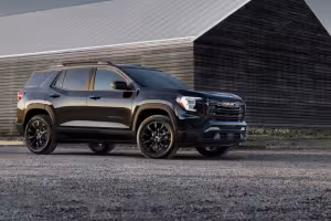 GMC Redefines the Compact SUV Segment with the Next-Generation Terrain
