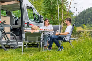 Dethleffs Introduces Globetrail 640 HR with Innovative Lift Bed at Caravan Salon 2024