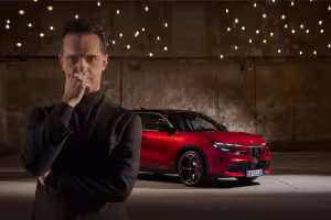 Pedro Alonso, the 'Berlíno' of Money Heist, Ignites Passion in Alfa Romeo's New Junior Campaign
