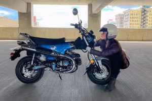 Honda Dax 125 Returns to the U.S. Market, Evoking Nostalgia and Modern Performance