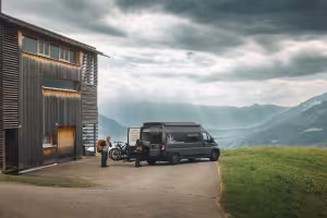 Thule Introduces Thule VeloSwing: The Ultimate E-Bike Carrying Solution for Vans