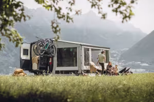Thule Unveils Thule VeloTrack: The Ultimate E-Bike Carrier for Van Adventures
