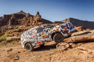 New Honda Off-Road Video: Honda Development Engineers Push the All-New 2026 Passport TrailSport to the Limit