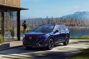 Honda SUV Lineup Named #1 in Brand Loyalty by J.D. Power