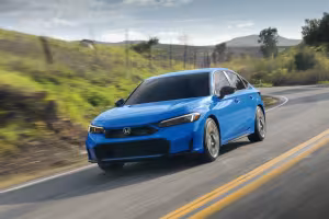 2025 Honda Civic Hatchback with Available Hybrid-Electric Power Begins Arriving at Dealers with Class-Leading Torque and 50 MPG EPA City Fuel Economy Rating