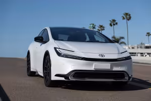 Electrify the Road in the 2025 Toyota Prius Plug-in Hybrid