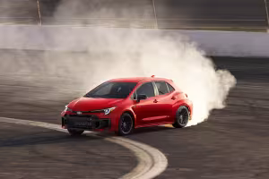 Ready to Hit the Streets: The 2025 Toyota GR Corolla Adds New Direct Automatic Transmission Option and More
