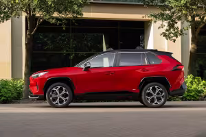 New Name, Same Great Powertrain for the 2025 Toyota RAV4 Plug-in Hybrid
