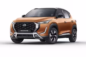 New Nissan Magnite Compact SUV Unveiled in India