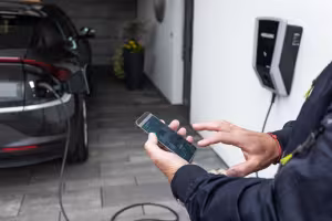 HEIDELBERG and Amperfied Simplify Payment Processing for Charging Electric Vehicles
