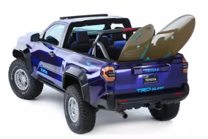 Toyota Takes a Nostalgic Ride with the 4Runner TRD Surf Concept at SEMA 2024