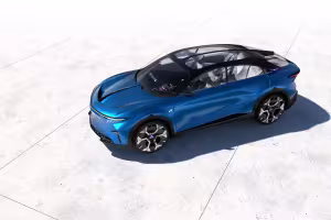 Alpine A390_β Show Car: A Glimpse into the Future of Electric Sportiness