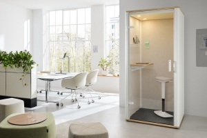 Bosse Showcases Innovative Room-in-Room Solutions and Modular Furniture at Orgatec 2024