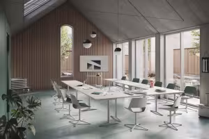 Brunner: Shaping the Future of Work with Shared Visions at ORGATEC 2024