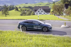 All-electric ID.7 Pro S¹ achieves 794 km on a single battery charge
