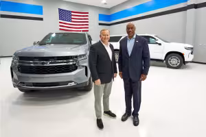 GM Defense Unveils Suburban Shield: A New Era in Diplomatic Security Vehicles