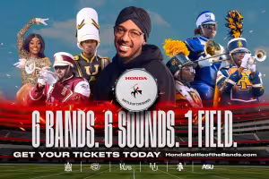 Honda Battle of the Bands Reveals Full Marching Band Lineup for First-ever Showcase in Los Angeles at SoFi Stadium; Nick Cannon Named as Host