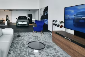 Lancia Opens its First Showrooms in Paris and Barcelona