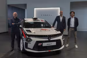 Lancia is Back in Belgium, Luxembourg, and the Netherlands with the Ypsilon Rally 4 HF and Miki Biasion