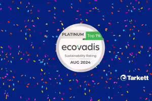 Tarkett Awarded Platinum Medal by EcoVadis