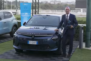 Lancia Wins the Icon Design Trophy at the Prisa Motor Awards