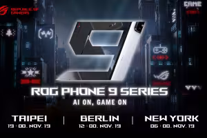 ASUS Republic of Gamers Announces ROG Phone 9 Series