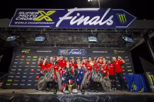 Jett Lawrence Repeats as SuperMotocross World Champion