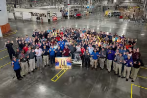 Toyota Alabama Rolls Off Its Ten Millionth Engine for a Tacoma Hybrid