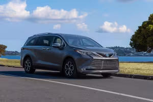 Toyota Sienna Adds New Seat Reminder Tech and Interior Updates for 2025