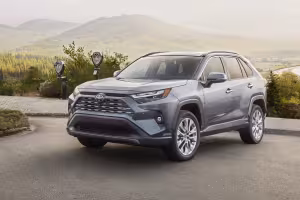 Tackle Everyday Streets and Weekend Retreats in the 2025 Toyota RAV4