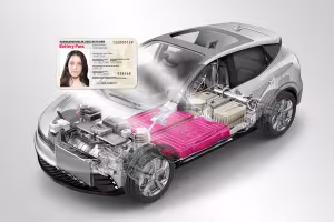 Deutsche Telekom Premieres Digital Battery Passport at IZB Wolfsburg